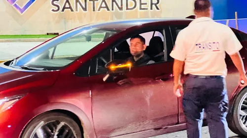 Suspenden a agente vial por denuncia de extorsión en Matamoros