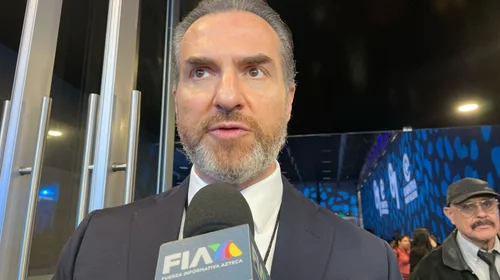 Aplaude Adrián mensaje de Sheinbaum, y plan del tren regio