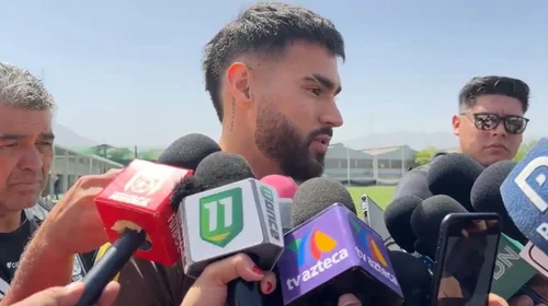 Quiero ser protagonista en el club de mis amores: Purata