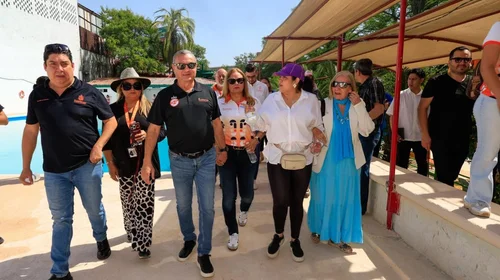 Remodela Guadalupe albercas del Parque Tolteca