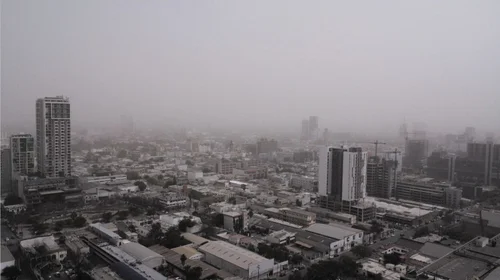 Polvo de Coahuila pega a calidad del aire; advierten de incendios