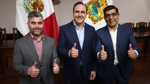 Cierra filas el IP de Coahuila con Manolo Jiménez