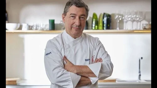 Joan Roca: 'Los niños deben cocinar para salvar el futuro'