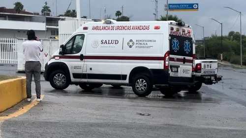 Trasladan a Texas a sobreviviente de accidente en Santiago, NL