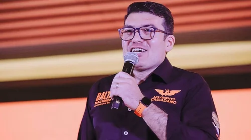 Nombran a Baltazar Martínez nuevo dirigente estatal de MC