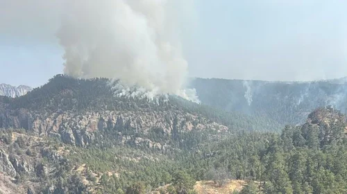 Controlan incendio en la sierra de Maderas del Carmen