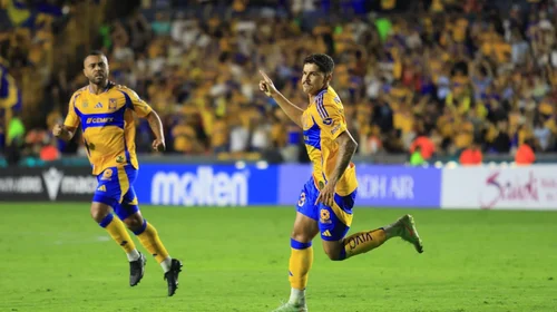 Tigres se impone 3-2 al LA Galaxy y busca la final de 'Conca'