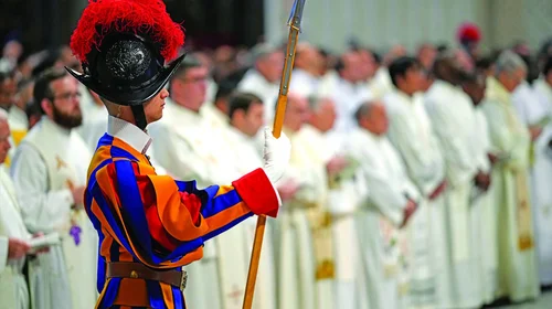 Son ‘el ejército más pequeño’, pero darían su vida por el Papa