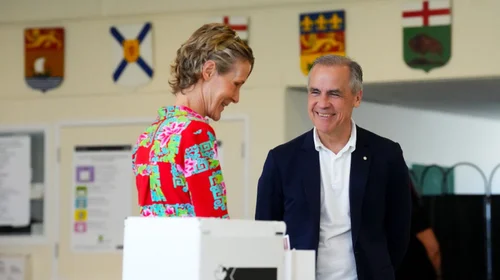 Perfilan triunfo de Mark Carney, del partido Liberal en Canadá
