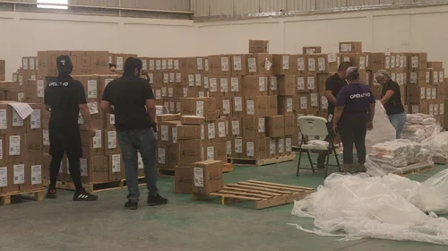 Recibe Coahuila 9,8 millones de boletas para la elección judicial