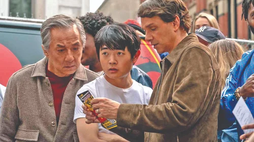 ‘Karate Kid Legends’ regresa con dos generaciones de senseis