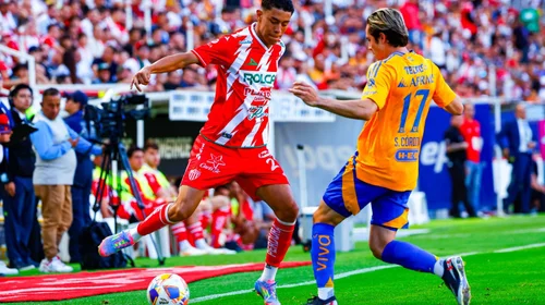 Tigres evita la derrota ante Necaxa… ¡gracias a Nahuel Guzmán!