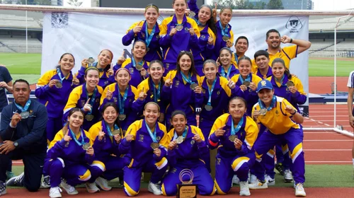 ‘Rugen’ los Tigres en Campeonatos Nacionales Universitarios