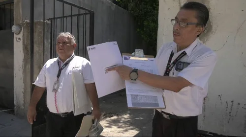 Inicia voto anticipado con 18 personas en el Distrito 05
