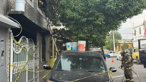 Veladoras provocaron incendio que dejó siete muertos en Saltillo