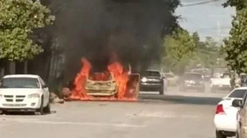 Se registra balacera en Victoria, reportan dos policías heridos