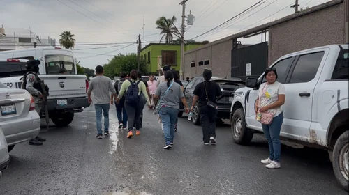 Familias y autoridades intensifican búsqueda del grupo 'Fugitivo'