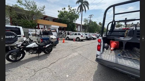 Alumno de Secundaria causó temor con arma de fuego
