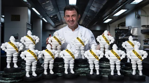 Maestro de la gastronomía con alma de aprendiz