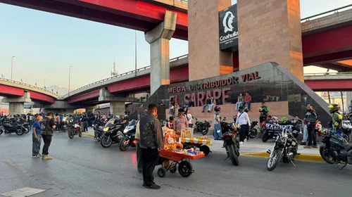 Motociclistas exigen justicia para Jonathan Chávez