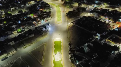 Mejoran alumbrado en bulevar Libertad de Ramos Arizpe, Coahuila