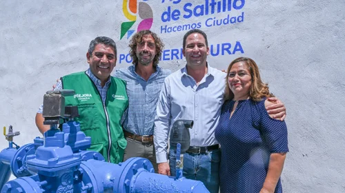 Incrementan suministro de agua en Saltillo con nuevos pozos