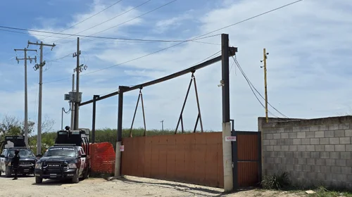 Mantienen asegurado predio con gasolina robada en Allende