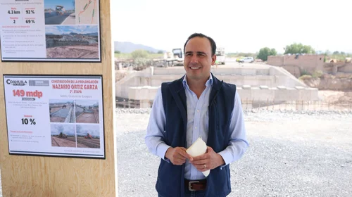 Coahuila invierte más de $2,000 mdp en obras de infraestructura
