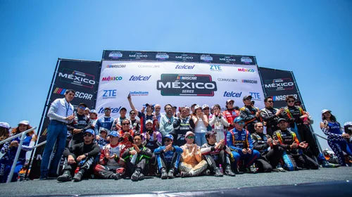 Cuenta regresiva para la Nascar México Series, en Monterrey