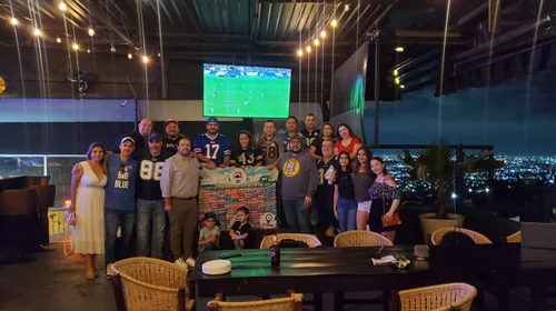 Viven fans regios Draft de Fantasy Football de la NFL