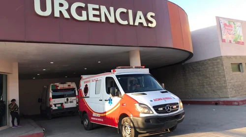 Accidente laboral termina con trabajador lesionado de una pierna