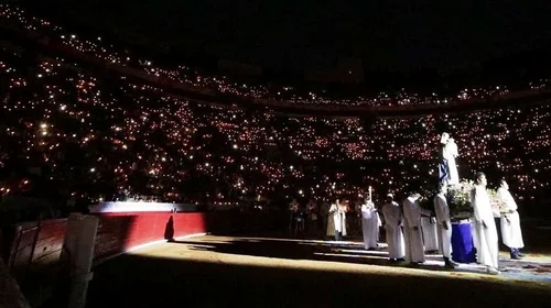 Reprograman por la lluvia la ‘Corrida de las luces’