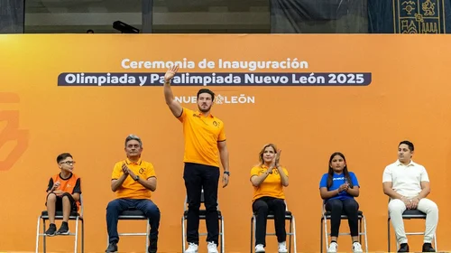 Ponen en marcha la Olimpiada y Paralimpiada NL 2025