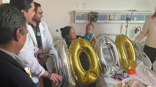 ¡Llegan a 1,000 sonrisas que transforman vidas!