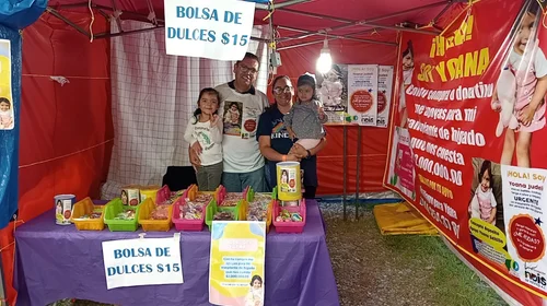 Familia de Yoana busca reunir fondos para trasplante de hígado