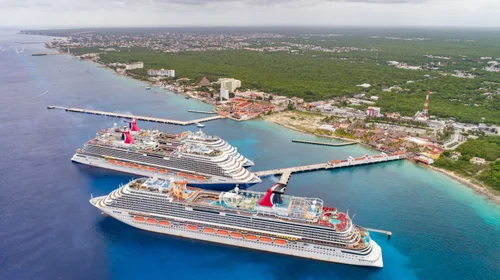 México destino de cruceros: llegan 9% más pasajeros