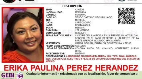 Buscan a mujer desaparecida que viajaba de Houston a Monterrey