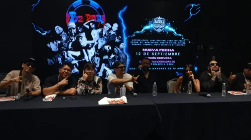 Reprograman la 'Batalla de Campeones Freestyle'