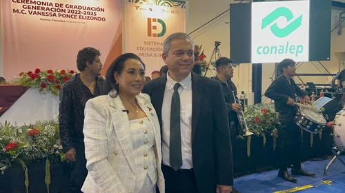 Conalep Tamaulipas cierra ciclo escolar con 2,000 egresados