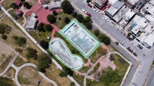 Pone en riesgo a vecinos plaza abandonada en Guadalupe