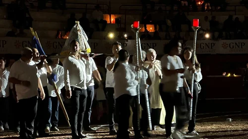 Al grito de… ‘¡Viva Aguascalientes!’, en ‘Corrida de las luces’