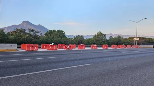 Comienzan este lunes carril de contraflujo de Guadalupe