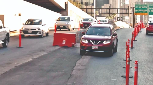 Arrancará este lunes el carril de contraflujo en Vasconcelos 