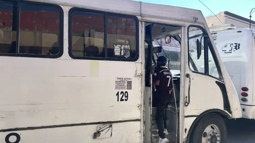 Morena califica de 'deplorable' transporte público en Saltillo