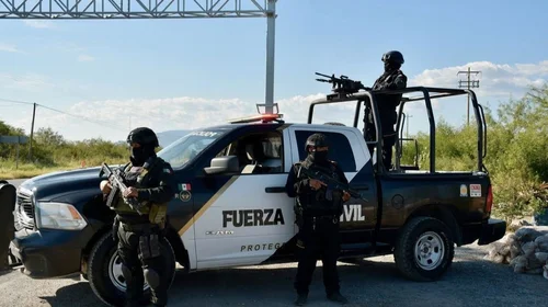 Fallecen tres elementos de Fuerza Civil en volcadura