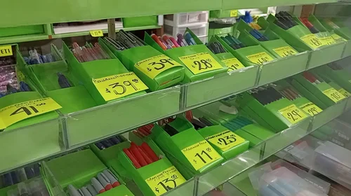 Saltillo se alista para la temporada de venta de útiles escolares