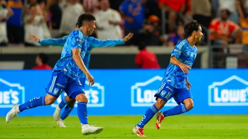 Tigres golea 4-1 al Dynamo de Houston en su debut en Leagues Cup