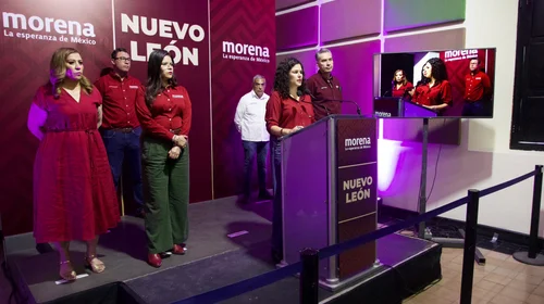 Llega Morena a 8 millones de afiliados en el país: Luisa Alcalde