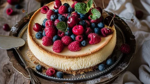 El cheesecake: de postre en Grecia a ser ícono de Estados Unidos