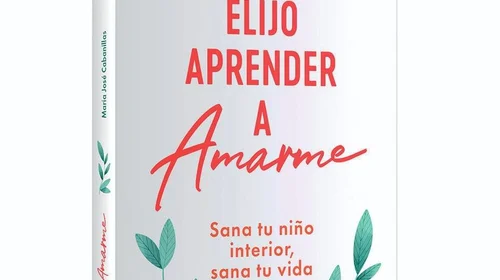 Sana a tu niño interior con el libro 'Elijo aprender a amarme'